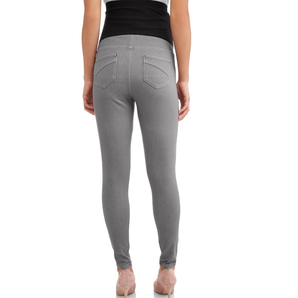 Maternity Jegging Full Panel - Picture 3 of 4